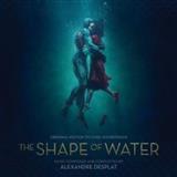 Download or print Alexandre Desplat Chica Chica Boom Chic (from 'The Shape Of Water') Sheet Music Printable PDF -page score for Film and TV / arranged Piano, Vocal & Guitar (Right-Hand Melody) SKU: 252069.