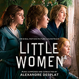 Download or print Alexandre Desplat Dance On The Porch (from the Motion Picture Little Women) Sheet Music Printable PDF -page score for Film/TV / arranged Piano Solo SKU: 444124.