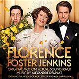 Download or print Alexandre Desplat Florence Foster Jenkins Sheet Music Printable PDF -page score for Film and TV / arranged Piano SKU: 175466.