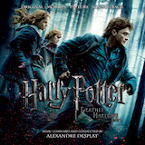 Download or print Alexandre Desplat Harry And Ginny (from Harry Potter And The Deathly Gallows, Pt. 1) Sheet Music Printable PDF -page score for Film/TV / arranged Piano Solo SKU: 1328271.