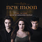 Download or print Alexandre Desplat New Moon Sheet Music Printable PDF -page score for Film and TV / arranged Piano (Big Notes) SKU: 92406.