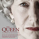 Download or print Alexandre Desplat People's Princess I/Elizabeth & Tony (from The Queen) Sheet Music Printable PDF -page score for Film and TV / arranged Piano SKU: 38289.
