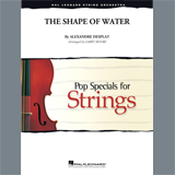 Download or print Alexandre Desplat The Shape of Water (arr. Larry Moore) - Bass Sheet Music Printable PDF -page score for Classical / arranged Orchestra SKU: 404104.