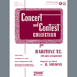 Download or print Alexandre Duquesne Elegie Sheet Music Printable PDF -page score for Classical / arranged Baritone T.C. and Piano SKU: 478975.