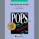 Download or print Alexandre Desplat The Shape of Water (arr. Larry Moore) - Cello Sheet Music Printable PDF -page score for Contemporary / arranged String Quartet SKU: 425488.