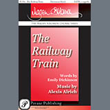 Download or print Alexis Alrich The Railway Train (arr. Loren Wiebe) Sheet Music Printable PDF -page score for Traditional / arranged SATB Choir SKU: 1505657.
