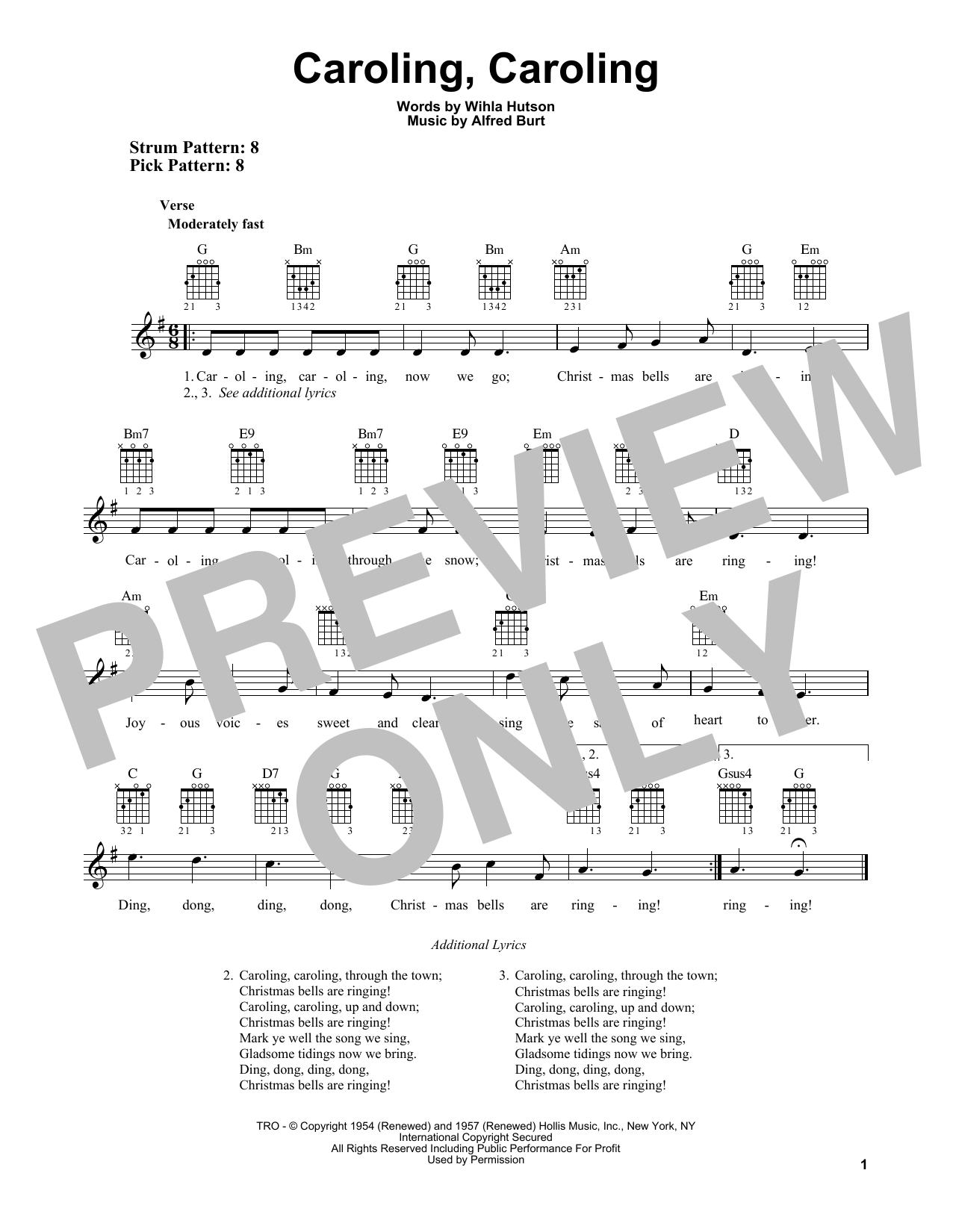 Now Is The Caroling Season Sheet Music Printable