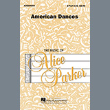 Download or print Alice Parker American Dances (Collection) Sheet Music Printable PDF -page score for Folk / arranged 2-Part Choir SKU: 475732.