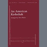 Download or print Alice Parker An American Kedushah Sheet Music Printable PDF -page score for Jewish / arranged SATB Choir SKU: 1736933.