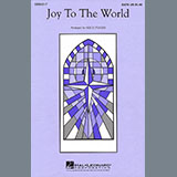 Download or print Alice Parker Joy To The World Sheet Music Printable PDF -page score for Christmas / arranged SATB SKU: 175382.