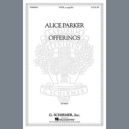 Alice Parker album picture