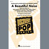 Download or print Alicia Keys & Brandi Carlile A Beautiful Noise (arr. Audrey Snyder) Sheet Music Printable PDF -page score for Pop / arranged 2-Part Choir SKU: 1625208.