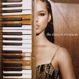 Download or print Alicia Keys Diary Sheet Music Printable PDF -page score for Pop / arranged Piano, Vocal & Guitar (Right-Hand Melody) SKU: 27270.