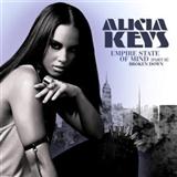 Download or print Alicia Keys Empire State Of Mind (Part II) Broken Down Sheet Music Printable PDF -page score for R & B / arranged Lyrics & Chords SKU: 104071.