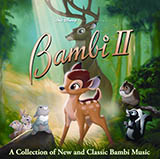 Download or print Alison Krauss There Is Life (from Bambi II) Sheet Music Printable PDF -page score for Country / arranged Piano, Vocal & Guitar (Right-Hand Melody) SKU: 54528.