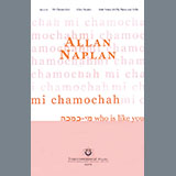 Download or print Allan Naplan Mi Chamochah (Who Is Like You) Sheet Music Printable PDF -page score for Classical / arranged SATB Choir SKU: 451679.