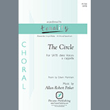 Download or print Allan Robert Petker The Circle Sheet Music Printable PDF -page score for Concert / arranged SATB Choir SKU: 1319396.