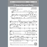 Download or print Allan Petker A Song Of Joy And Praise Sheet Music Printable PDF -page score for Sacred / arranged SATB Choir SKU: 423596.