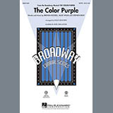 Download or print Allee Willis The Color Purple (arr. Rollo Dilworth) Sheet Music Printable PDF -page score for Broadway / arranged SATB Choir SKU: 483485.