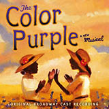Download or print Allee Willis The Color Purple Sheet Music Printable PDF -page score for Broadway / arranged Piano & Vocal SKU: 163996.