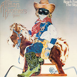 Download or print Allman Brothers Band Angeline Sheet Music Printable PDF -page score for Rock / arranged Piano, Vocal & Guitar Chords (Right-Hand Melody) SKU: 1734846.