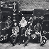 Download or print Allman Brothers Band (They Call It) Stormy Monday (Stormy Monday Blues) Sheet Music Printable PDF -page score for Pop / arranged Guitar Tab SKU: 80127.