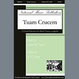 Download or print Alonso de Tejeda Tuam Crucem (ed. Arthur E. Huff) Sheet Music Printable PDF -page score for Concert / arranged SATB Choir SKU: 431075.