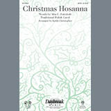 Download or print Traditional Carol Christmas Hosanna (arr. Keith Christopher) Sheet Music Printable PDF -page score for Sacred / arranged SATB SKU: 89006.