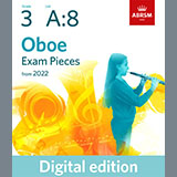 Download or print Althea Talbot-Howard Chanson Militaire (Grade 3 List A8 from the ABRSM Oboe syllabus from 2022) Sheet Music Printable PDF -page score for Classical / arranged Oboe Solo SKU: 494083.