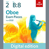 Download or print Althea Talbot-Howard Colorado Cattle Drive (Grade 2 List B8 from the ABRSM Oboe syllabus from 2022) Sheet Music Printable PDF -page score for Classical / arranged Oboe Solo SKU: 493934.