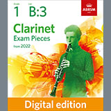 Download or print Althea Talbot-Howard Rainbow's End (Grade 1 List B3 from the ABRSM Clarinet syllabus from 2022) Sheet Music Printable PDF -page score for Classical / arranged Clarinet Solo SKU: 503374.
