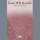 Download or print Amber R. Maxwell Jesus Will Remain (arr. Heather Sorenson) Sheet Music Printable PDF -page score for Sacred / arranged SATB Choir SKU: 1230385.