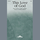 Download or print Amber R. Maxwell This Love Of God (arr. Heather Sorenson) Sheet Music Printable PDF -page score for Sacred / arranged SATB Choir SKU: 1631345.