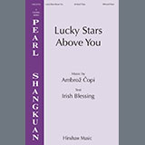 Download or print Ambroz Copi Lucky Stars Above You Sheet Music Printable PDF -page score for Concert / arranged Choir SKU: 1540747.