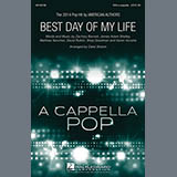 Download or print American Authors Best Day Of My Life (arr. Deke Sharon) Sheet Music Printable PDF -page score for Rock / arranged SSA SKU: 158261.