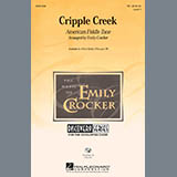 Download or print American Fiddle Tune Cripple Creek (arr. Emily Crocker) Sheet Music Printable PDF -page score for Concert / arranged 3-Part Mixed SKU: 98973.