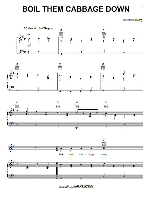 Download Traditional American Folk Song On The Trail (Medley) Sheet Music and learn how to play Piano, Vocal & Guitar (Right-Hand Melody) PDF digital score in minutes