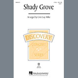 Download or print American Folk Song Shady Grove Sheet Music Printable PDF -page score for Folk / arranged 2-Part Choir SKU: 286037.