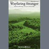 Download or print American Folk Song Wayfaring Stranger (arr. Dennis Allen) Sheet Music Printable PDF -page score for A Cappella / arranged SATB Choir SKU: 1157392.