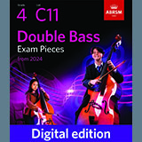 Download or print Amit Anand Pintoo's Snow Dance (Grade 4, C11, from the ABRSM Double Bass Syllabus from 2024) Sheet Music Printable PDF -page score for Classical / arranged String Bass Solo SKU: 1414988.