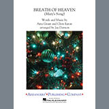 Download or print Amy Grant Breath of Heaven (Mary's Song) (arr. Jay Dawson) - Alto Sax 1 Sheet Music Printable PDF -page score for Christmas / arranged Concert Band SKU: 416576.