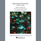 Download or print Amy Grant Breath of Heaven (Mary's Song) (arr. Jay Dawson) - F Horn Sheet Music Printable PDF -page score for Christmas / arranged Concert Band SKU: 416582.