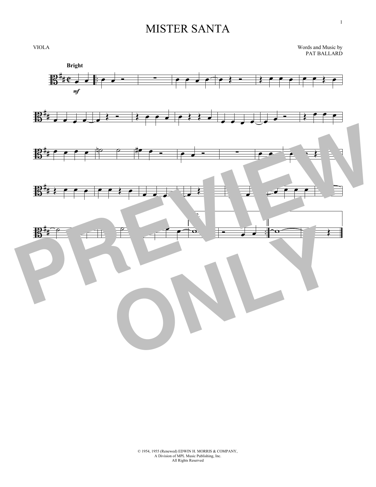 Download Amy Grant Mister Santa Sheet Music and learn how to play Tenor Saxophone PDF digital score in minutes
