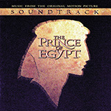 Download or print Amy Grant River Lullaby (from The Prince Of Egypt) Sheet Music Printable PDF -page score for Film/TV / arranged Piano, Vocal & Guitar Chords (Right-Hand Melody) SKU: 443706.