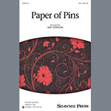 Download or print Amy Bernon A Paper Of Pins Sheet Music Printable PDF -page score for Folk / arranged SSA SKU: 157287.
