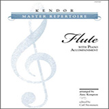 Download or print Amy Kempton Kendor Master Repertoire - Flute - Full Score Sheet Music Printable PDF -page score for Classical / arranged Woodwind Solo SKU: 325635.