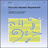 Download or print Amy Kempton Piccolo Master Repertoire - Piano Accompaniment Sheet Music Printable PDF -page score for Classical / arranged Woodwind Solo SKU: 440863.