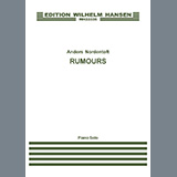 Download or print Anders Nordentoft Rumours Sheet Music Printable PDF -page score for Classical / arranged Piano Solo SKU: 1414399.