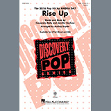 Download or print Andra Day Rise Up (arr. Audrey Snyder) Sheet Music Printable PDF -page score for Pop / arranged 3-Part Mixed Choir SKU: 510674.