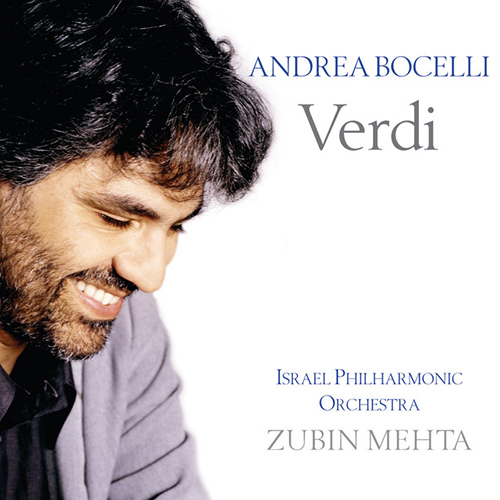 Andrea Bocelli album picture